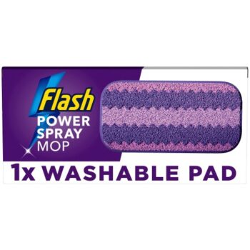 Flash Power Spray Mop Floor Cleaner Washable Pad (1)