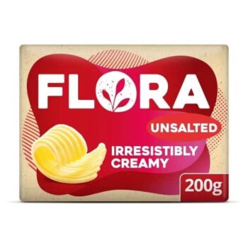 Flora Unsalted Block Butter Alternative (200g)