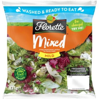 Florette Mild Mixed (125g)