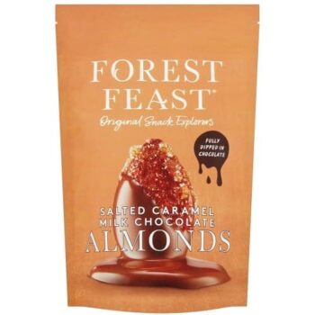 Forest Feast Salted Caramel Milk Chocolate Almonds (120g)