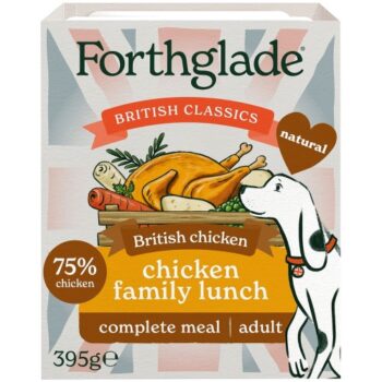 Forthglade British Classics Adult Chicken Family Lunch (395g)