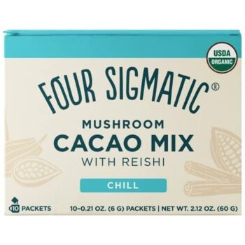 Four Sigmatic Mushroom Hot Cacao Mix Reishi