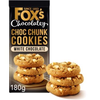 Fox's White Chocolate Chunkie Cookie (180g)