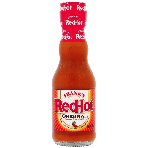 Frank's RedHot Original Cayenne Pepper Hot Sauce (148ml)
