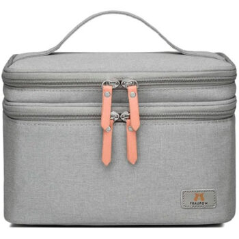 Fraupow Milk Essentials Cooler Bag & Wearable Pump Storage Bag