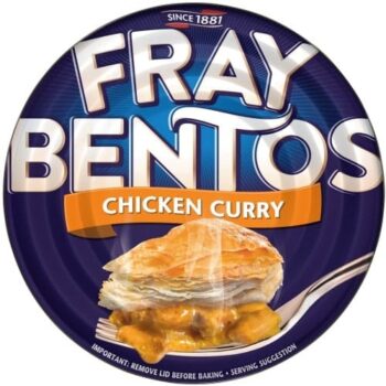 Fray Bentos Chicken Curry Pie