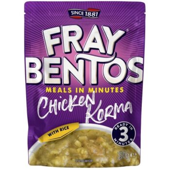 Fray Bentos Meals In Minutes Chicken Korma