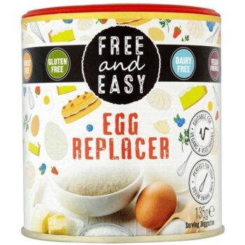 Free & Easy Free From Vegan Egg Replacer (135g)