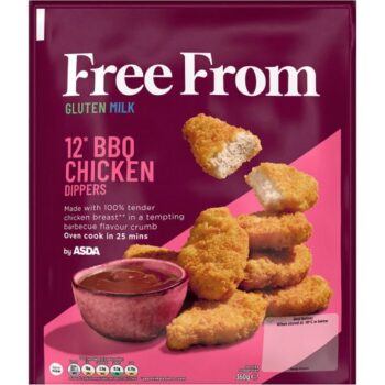 Free From by Asda 12 BBQ Chicken Dippers