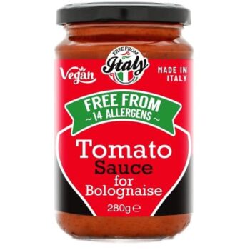 Free From Italy Tomato Sauce for Bolognese (280g)