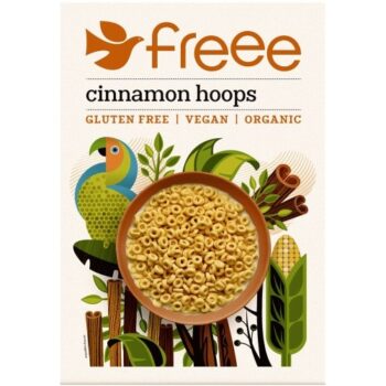 Freee Cinnamon Hoops Organic Gluten Free (300g)