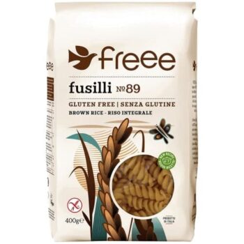 Freee Gluten Free Brown Rice Fusilli (400g)