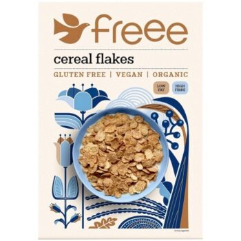 Freee Gluten Free Organic Cereal Flakes (375g)