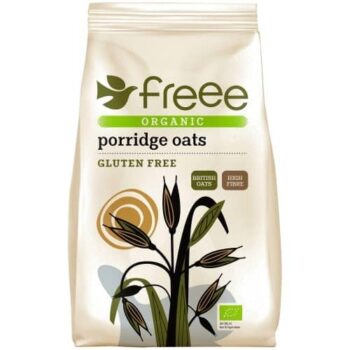 Freee Gluten Free Organic Porridge Oats (430g)