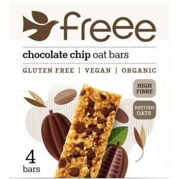 Freee Organic Gluten Free Chocolate Chip Oats Bars (4 x 35g)
