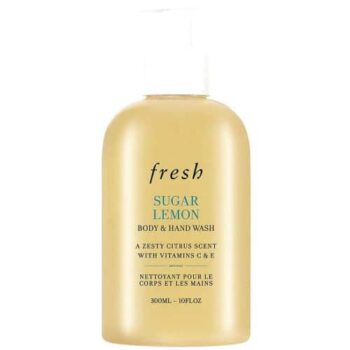 Fresh Body & Hand Wash Sugar Lemon (300ml)