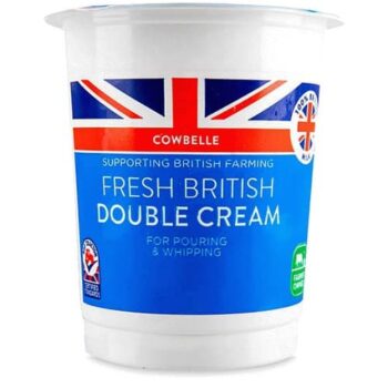 Fresh British Double Cream