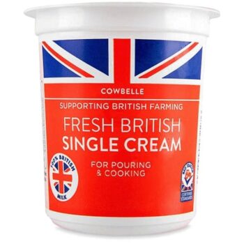 Fresh British Single Cream