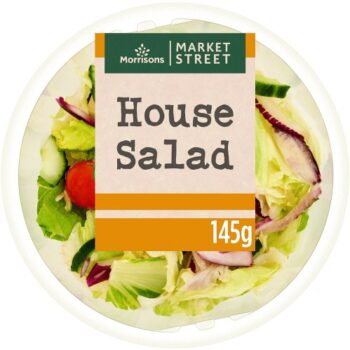 Fresh House Salad Bowl (145g)