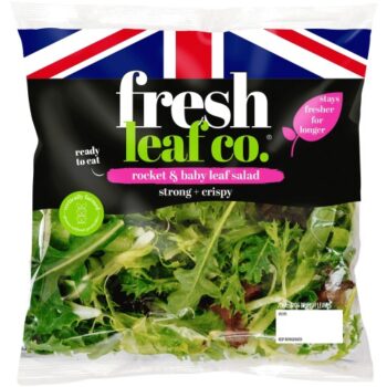 Fresh Leaf Co. Rocket & Baby Leaf Salad (70g)