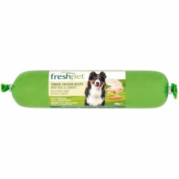 Freshpet Tender Chicken Recipe with Peas & Carrots (400g)