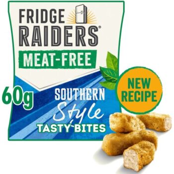 Fridge Raiders Meat Free Southern Style Tasty Bites (60g)