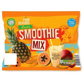 Frozen Exotic Smoothie Mix
