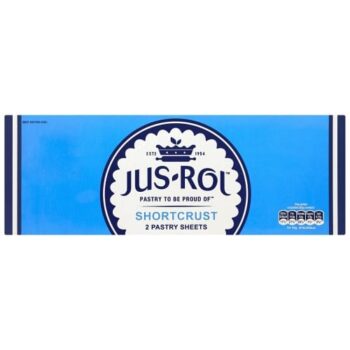 Frozen Shortcrust Pastry Sheets (2 x 320g)