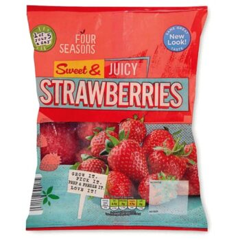 Frozen Strawberries