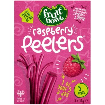 Fruit Bowl Raspberry Peelers (5 x 16g)