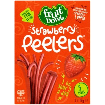 Fruit Bowl Strawberry Peelers (5 x 16g)