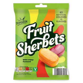 Fruit Sherbets Boiled Sweets