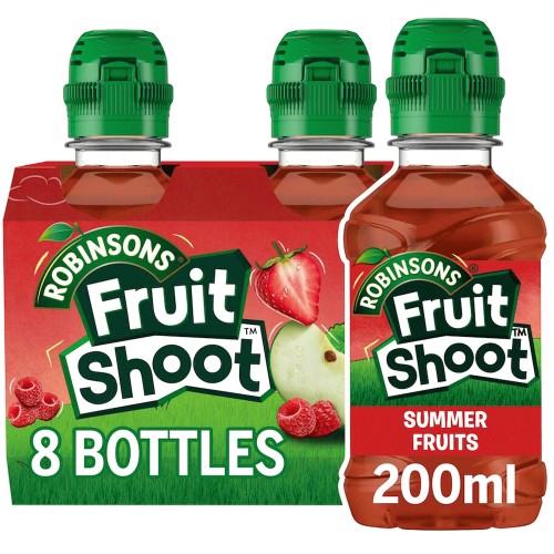 Fruit Shoot Summer Fruits Kids Juice Drink (8 x 200ml)