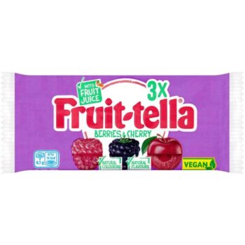 Fruit-tella Berries & Cherry (3Pack)