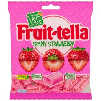 Fruittella Simply Strawberry (135g)