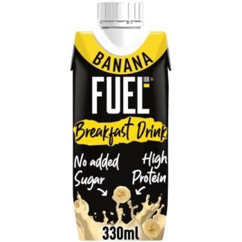 Fuel10K Banana Breakfast Milk Drink (330ml)