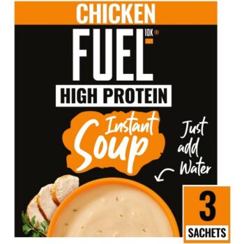 Fuel10K Instant Soup Chicken (3 x 73g)