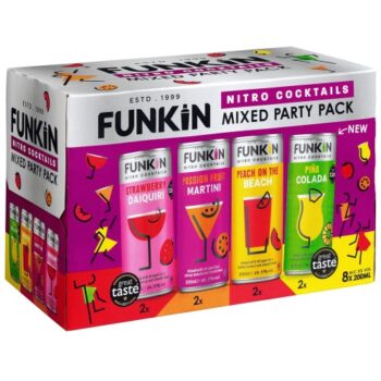 Funkin Mixed Pack (8 x 200ml)