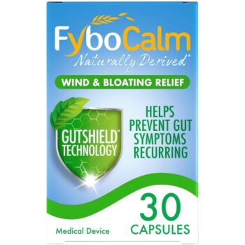 Fybocalm Abdominal Pain Relief Capsules (30)