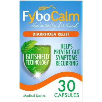 Fybocalm Diarrhoea Relief Capsules (30)