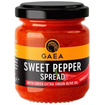 Gaea Sweet Pepper and Goat Cheese Spread (125g)