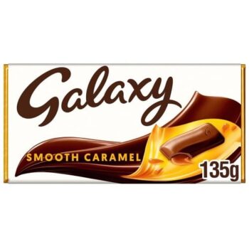 Galaxy Smooth Caramel Milk Chocolate Sharing Block (135g)