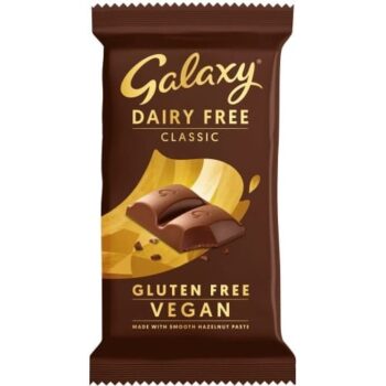 Galaxy Vegan Smooth Classic Chocolate Bar Dairy Free (100g)