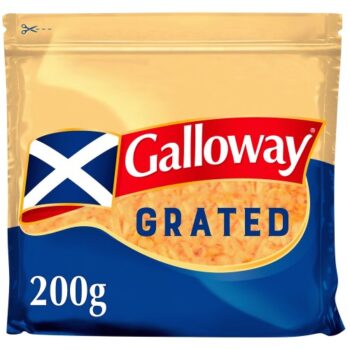 Galloway Grated Cheddar Cheese (200g)