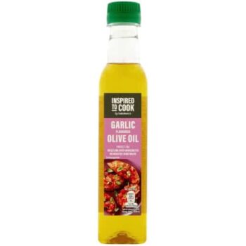 Garlic Flavoured Olive Oil (250ml)