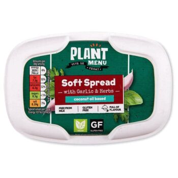 Garlic & Herb Coconut Oil Based Vegan Cheese Soft Spread