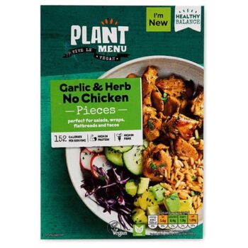 Garlic & Herb No Chicken Pieces