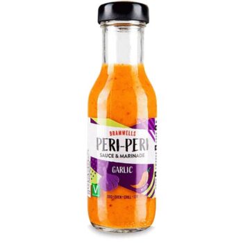 Garlic Peri Peri Sauce & Marinade
