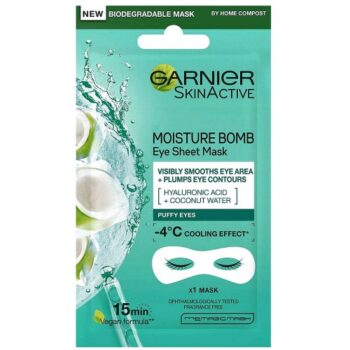 Garnier Hyaluronic Acid & Coconut Water Eye Sheet Mask (6g)