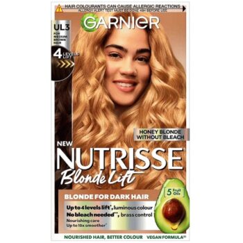 Garnier Nutrisse Blonde Lift Hair Colour Honey Blonde UL3